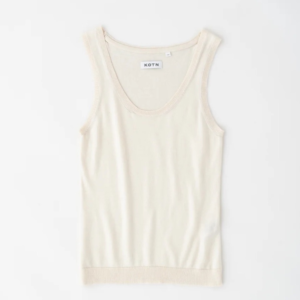 KOTN Crew neck tank